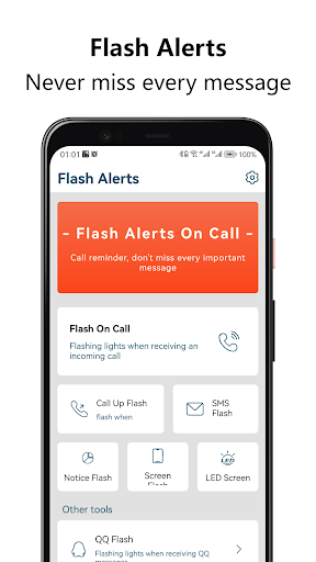 Flash Alerts on Call - SMS來電閃光