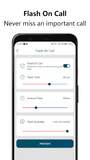 Flash Alerts on Call - SMS來電閃光