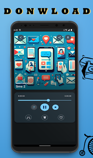 SMS ringtone app