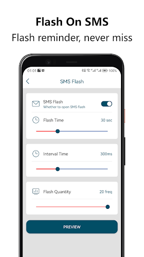 Flash Alerts on Call - SMS來電閃光