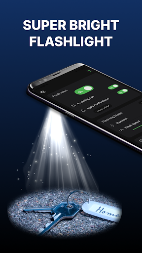 Flash Alert on Call and SMS