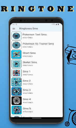 SMS ringtone app