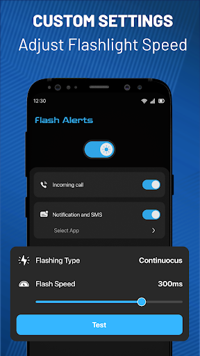 Flash Alert - Call & SMS