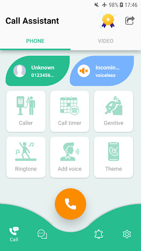 Fake Call and Sms