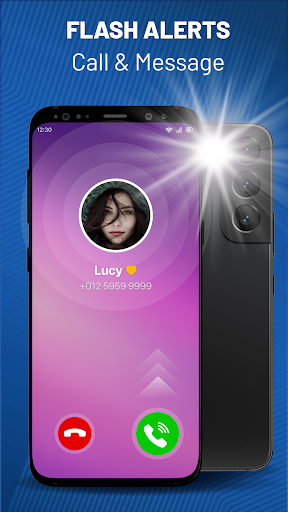 Flash Alert - Call & SMS