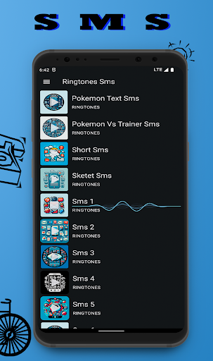SMS ringtone app